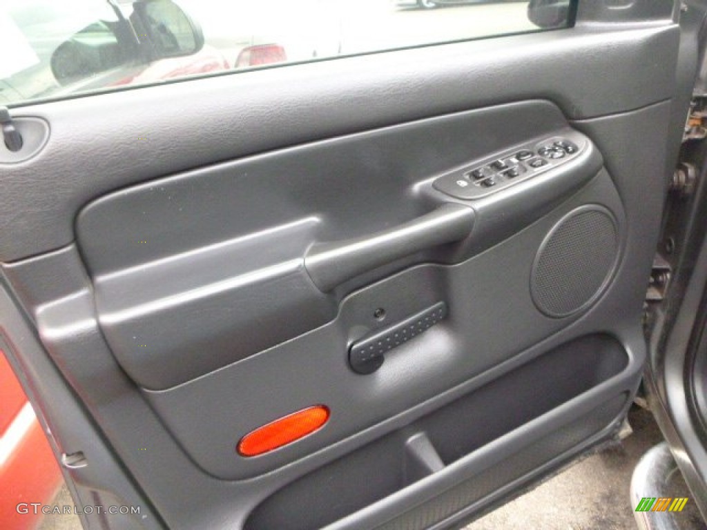 2005 Ram 1500 SLT Quad Cab 4x4 - Mineral Gray Metallic / Dark Slate Gray photo #11
