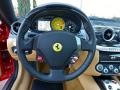 Beige Steering Wheel Photo for 2009 Ferrari 599 GTB Fiorano #79050232