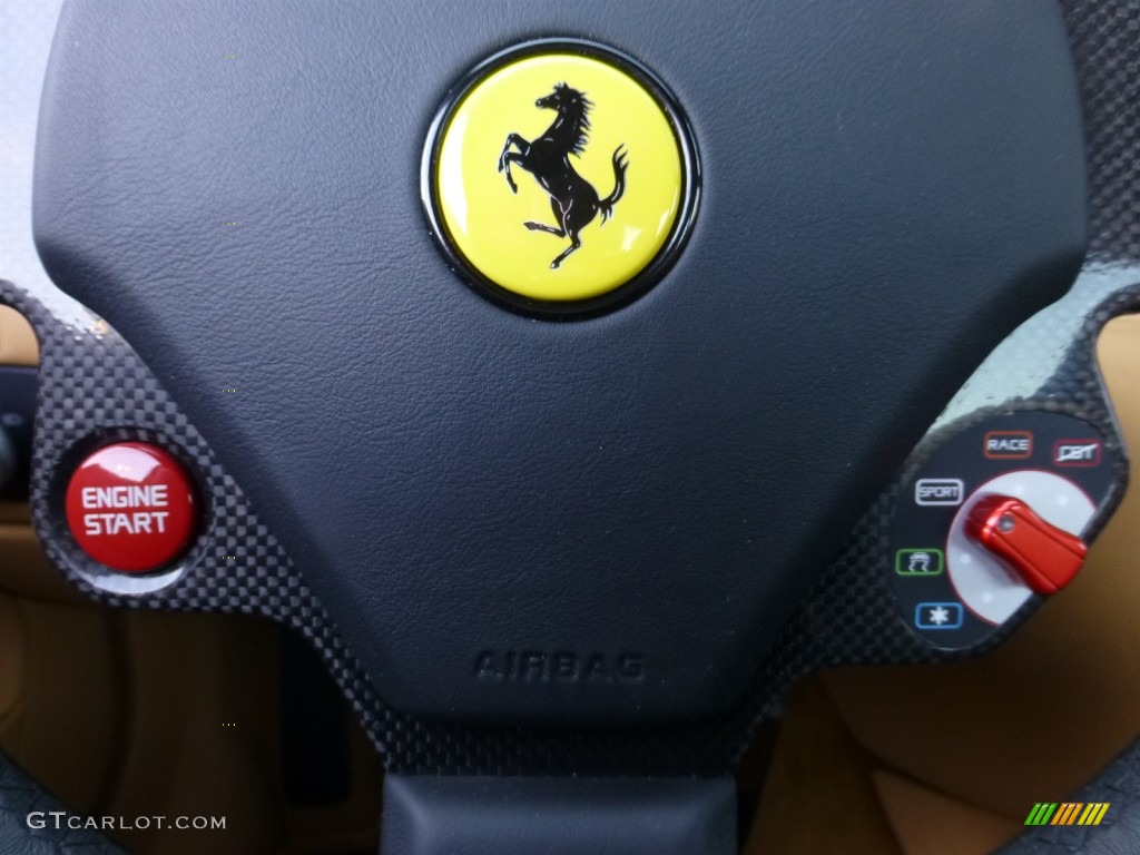 2009 Ferrari 599 GTB Fiorano Standard 599 GTB Fiorano Model Controls Photo #79050280