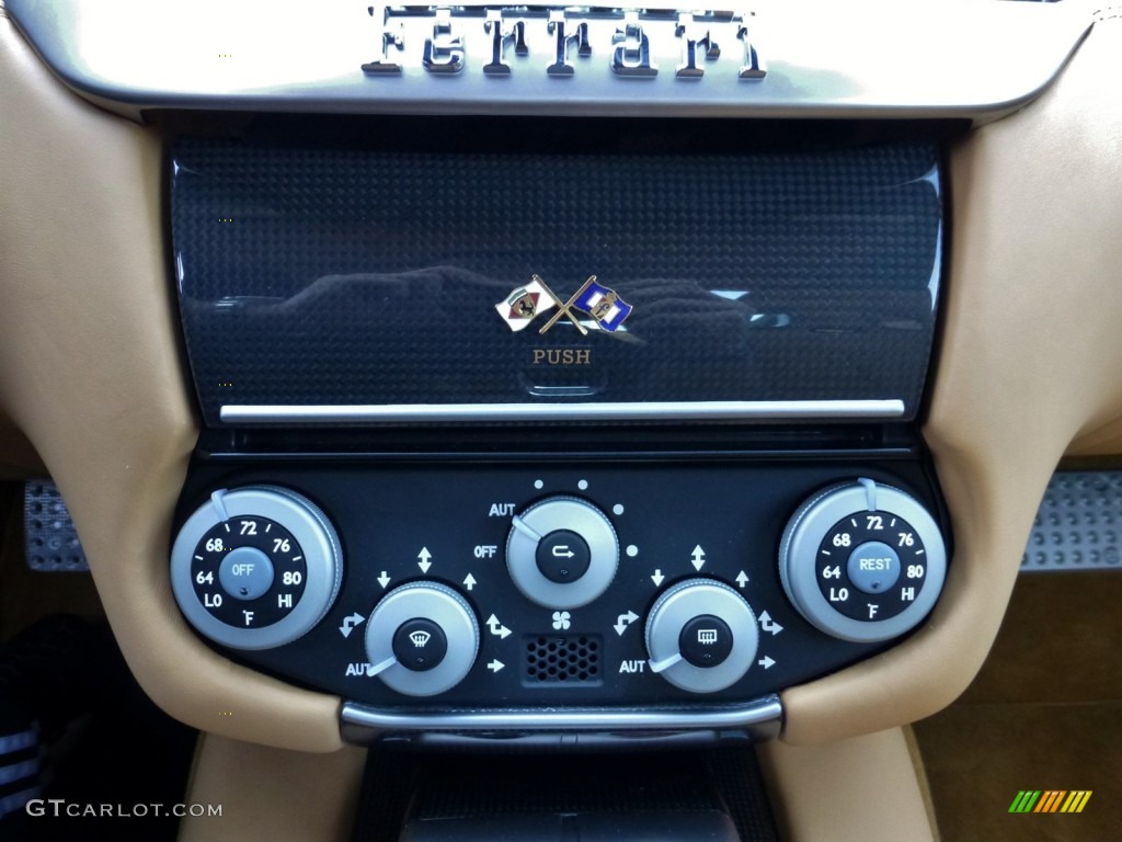 2009 Ferrari 599 GTB Fiorano Standard 599 GTB Fiorano Model Controls Photo #79050328