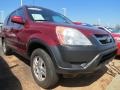 Chianti Red Pearl - CR-V EX 4WD Photo No. 4