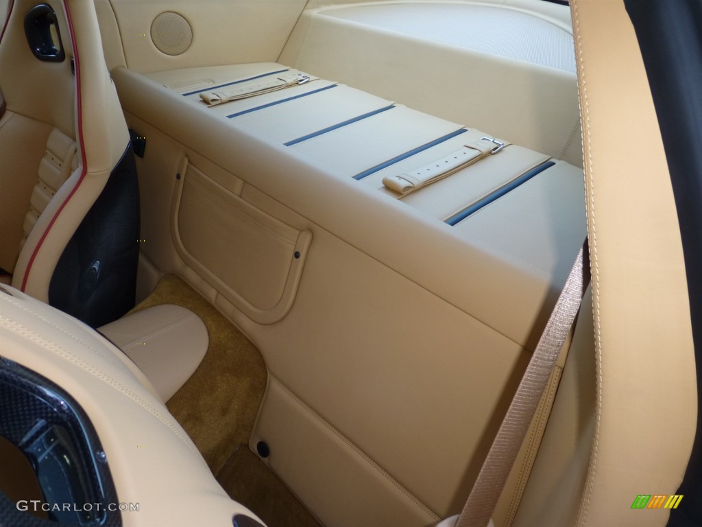 Beige Interior 2009 Ferrari 599 GTB Fiorano Standard 599 GTB Fiorano Model Photo #79050442