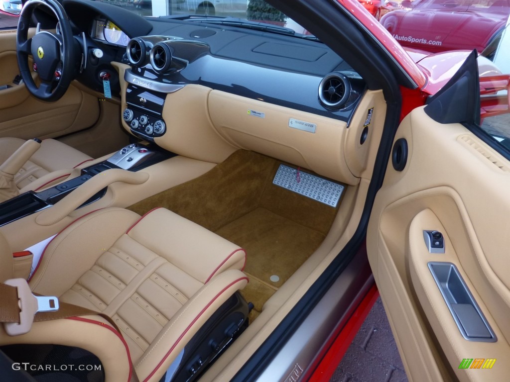 2009 Ferrari 599 GTB Fiorano Standard 599 GTB Fiorano Model Beige Dashboard Photo #79050474