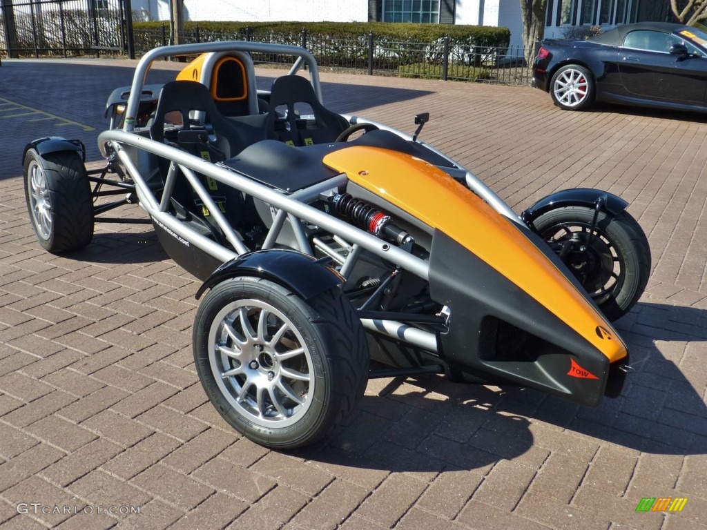 Yellow 2010 Ariel Atom 3 Exterior Photo #79050587