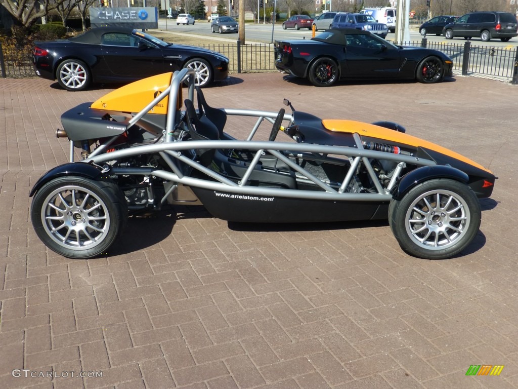 Yellow 2010 Ariel Atom 3 Exterior Photo #79050631