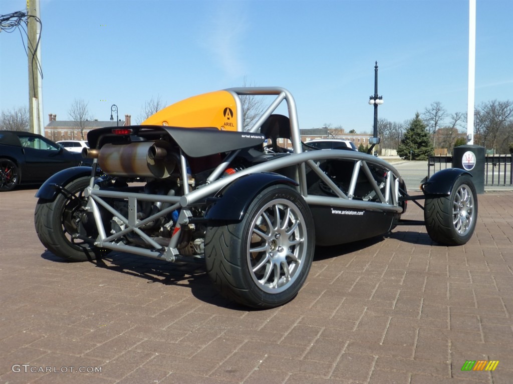 Yellow 2010 Ariel Atom 3 Exterior Photo #79050658