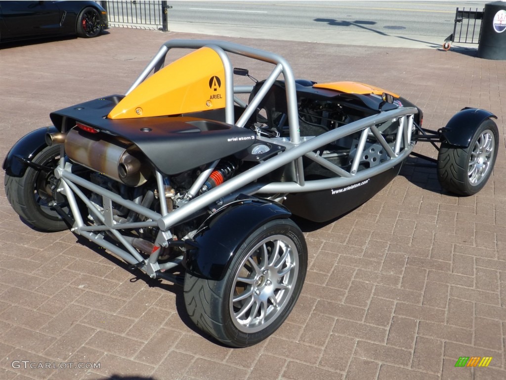 Yellow 2010 Ariel Atom 3 Exterior Photo #79050691