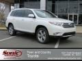 2013 Blizzard White Pearl Toyota Highlander Limited 4WD  photo #1