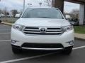 2013 Blizzard White Pearl Toyota Highlander Limited 4WD  photo #2