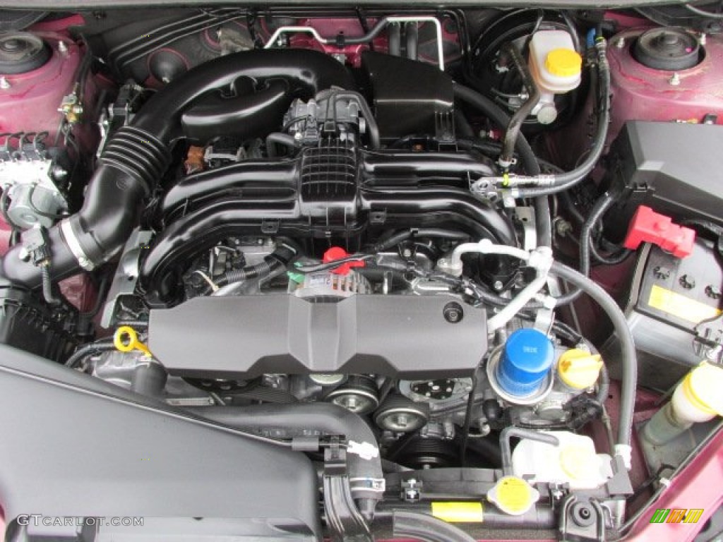 2012 Subaru Impreza 2.0i Limited 5 Door 2.0 Liter DOHC 16-Valve Dual-VVT Flat 4 Cylinder Engine Photo #79050823
