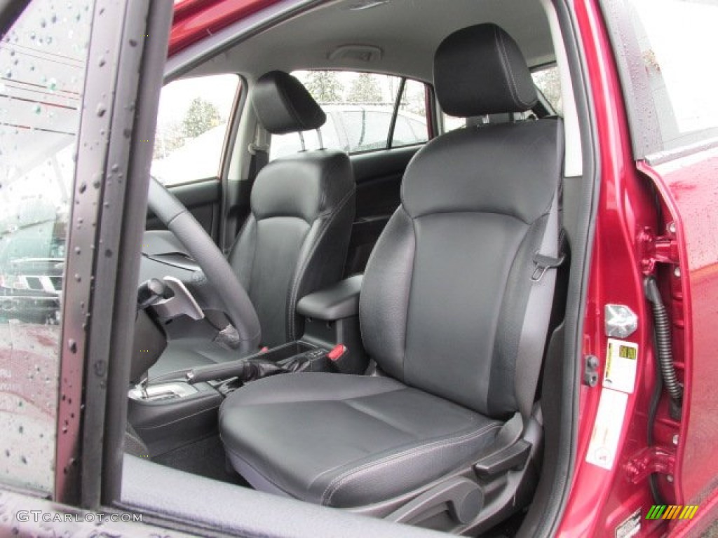 Black Interior 2012 Subaru Impreza 2.0i Limited 5 Door Photo #79050838