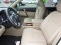 2013 Blizzard White Pearl Toyota Highlander Limited 4WD  photo #8