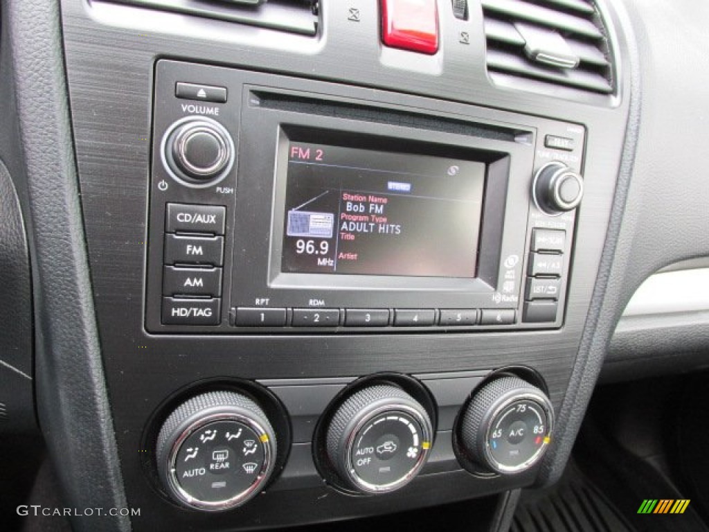 2012 Subaru Impreza 2.0i Limited 5 Door Controls Photos