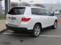 2013 Blizzard White Pearl Toyota Highlander Limited 4WD  photo #17