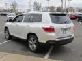 2013 Blizzard White Pearl Toyota Highlander Limited 4WD  photo #19