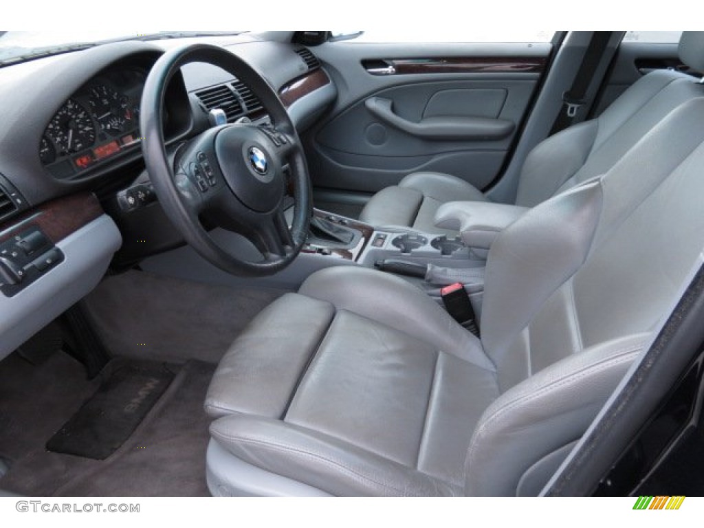 2004 BMW 3 Series 325i Sedan Front Seat Photo #79051091