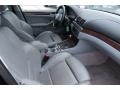 2004 BMW 3 Series Grey Interior Interior Photo