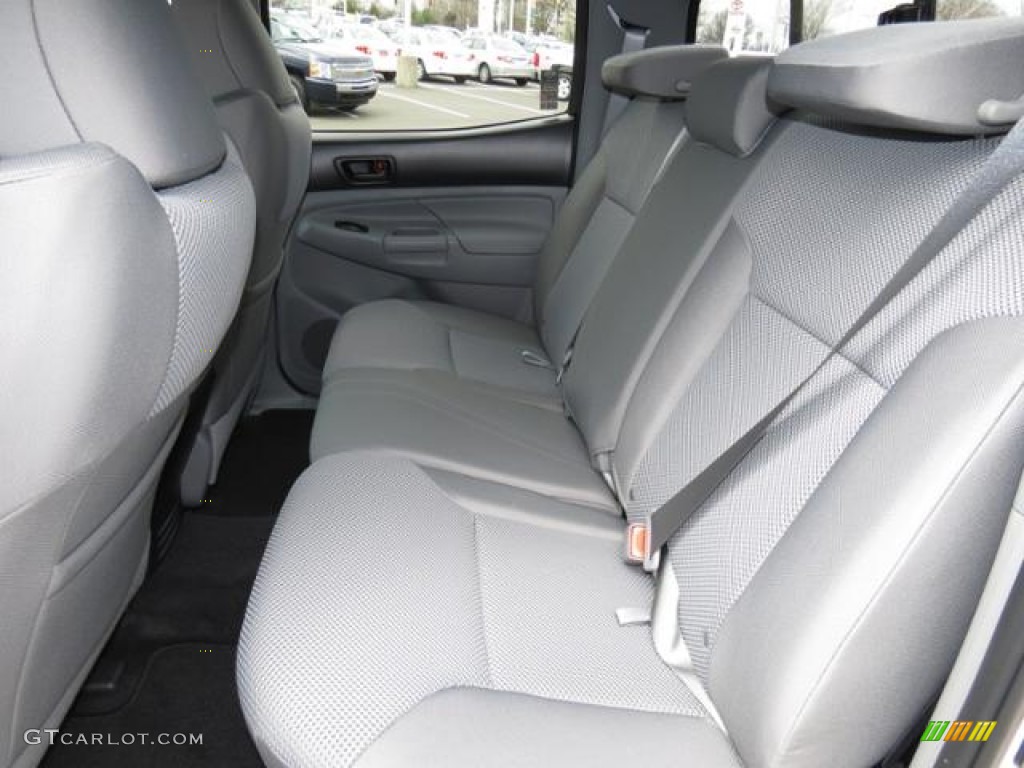 2013 Toyota Tacoma V6 TRD Sport Double Cab 4x4 Rear Seat Photo #79051123