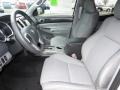 Front Seat of 2013 Tacoma V6 TRD Sport Double Cab 4x4