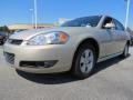 Gold Mist Metallic 2011 Chevrolet Impala LT