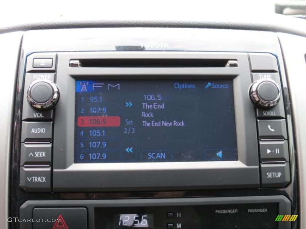 2013 Toyota Tacoma V6 TRD Sport Double Cab 4x4 Audio System Photo #79051195