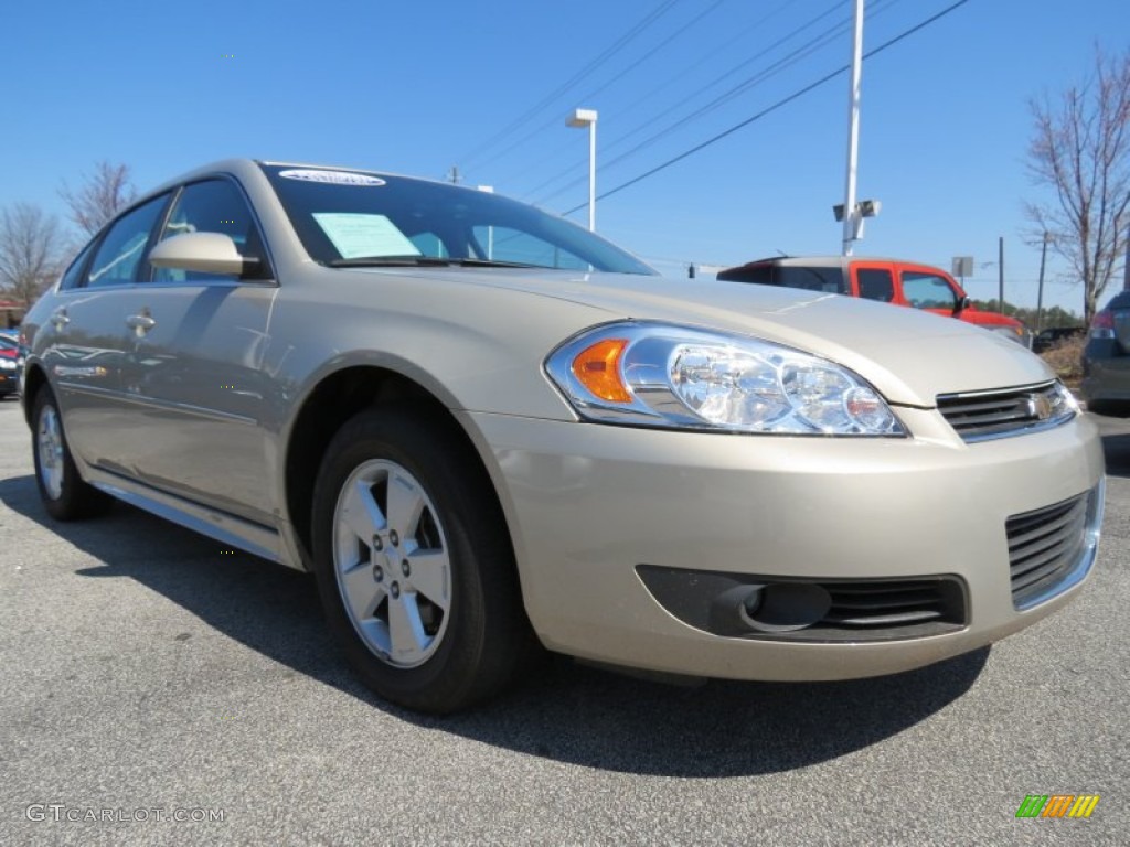 Gold Mist Metallic 2011 Chevrolet Impala LT Exterior Photo #79051216