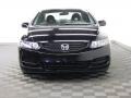 2010 Crystal Black Pearl Honda Civic LX Coupe  photo #2