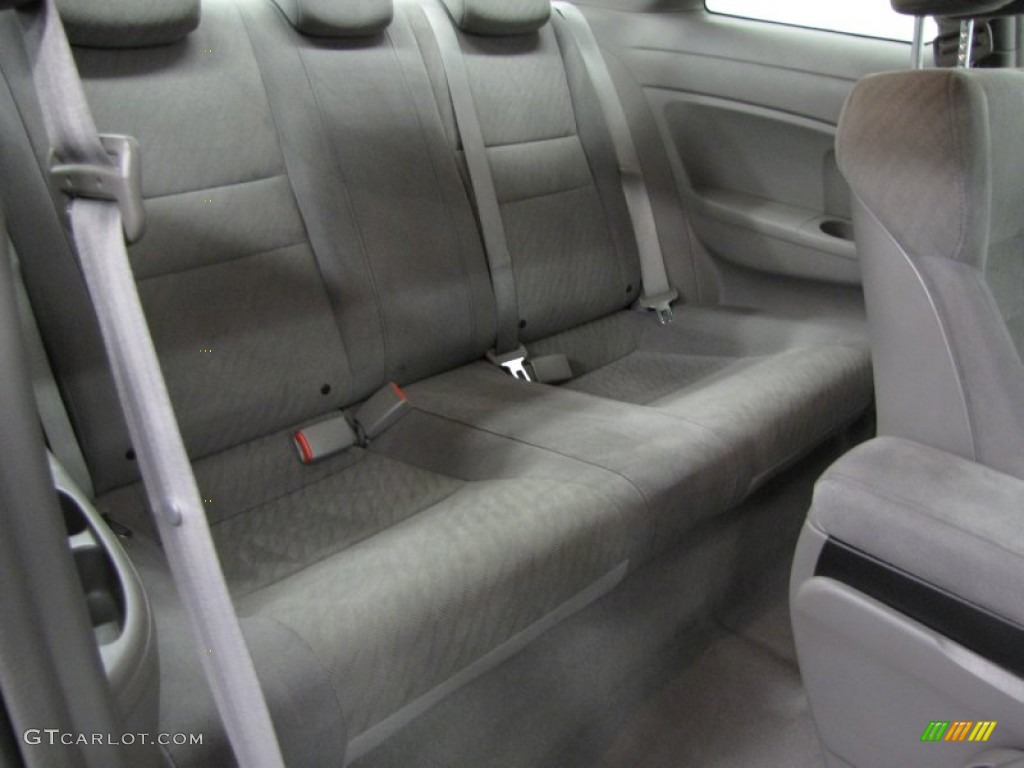 2010 Civic LX Coupe - Crystal Black Pearl / Black photo #8