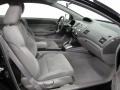 2010 Crystal Black Pearl Honda Civic LX Coupe  photo #9
