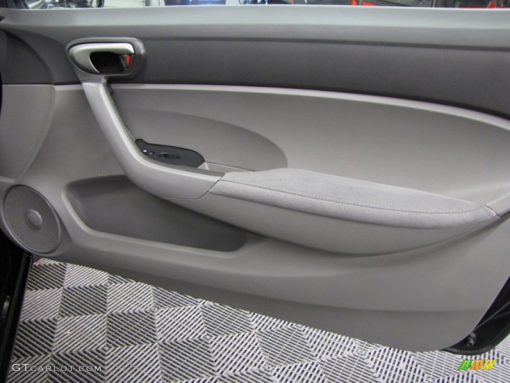 2010 Civic LX Coupe - Crystal Black Pearl / Black photo #11