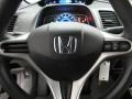 2010 Crystal Black Pearl Honda Civic LX Coupe  photo #12