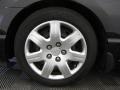 2010 Crystal Black Pearl Honda Civic LX Coupe  photo #21