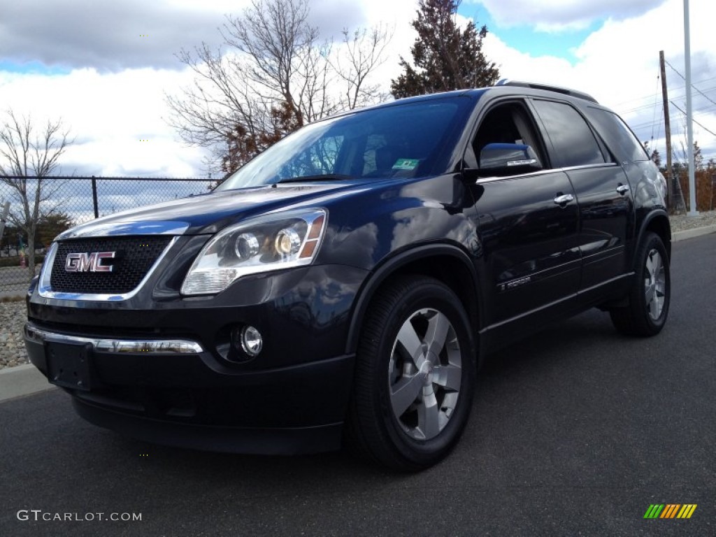 2007 Acadia SLT AWD - Carbon Metallic / Ebony photo #1