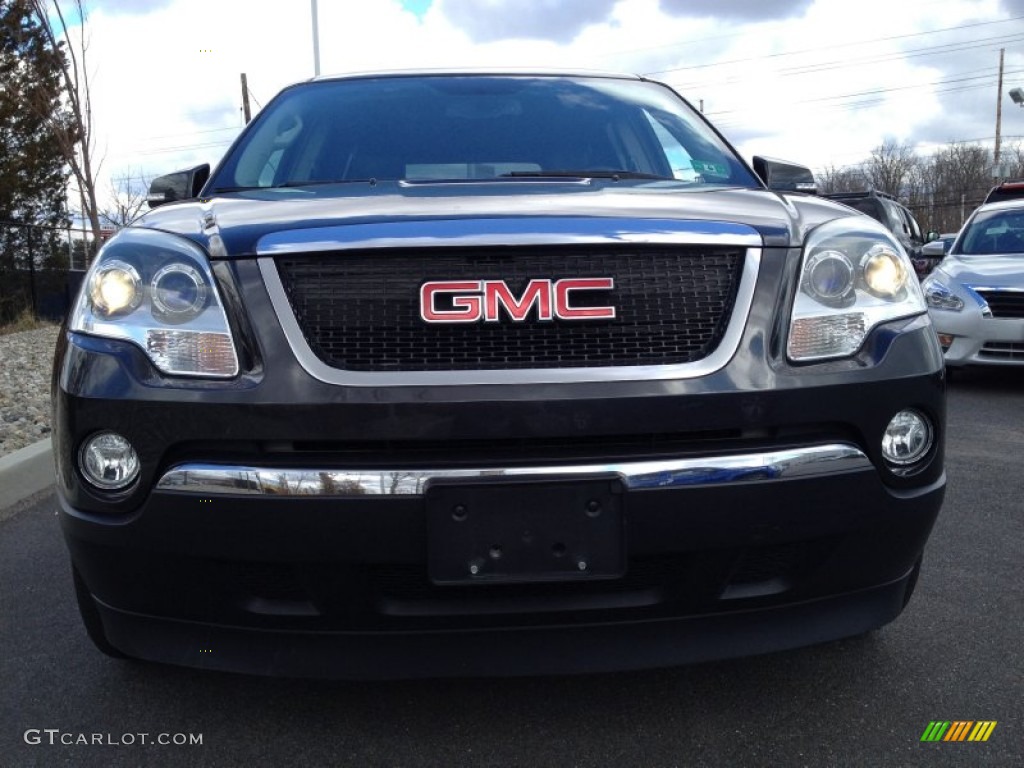 2007 Acadia SLT AWD - Carbon Metallic / Ebony photo #2