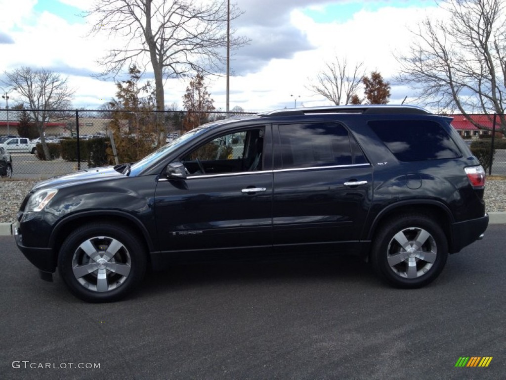 2007 Acadia SLT AWD - Carbon Metallic / Ebony photo #4
