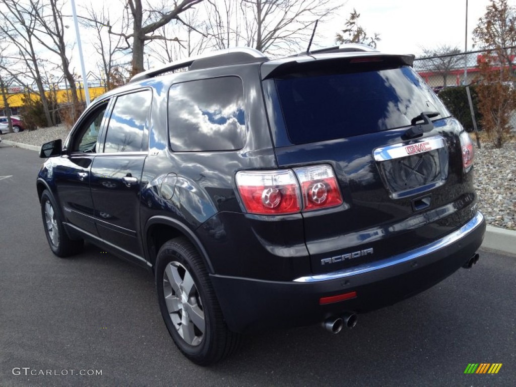 2007 Acadia SLT AWD - Carbon Metallic / Ebony photo #5