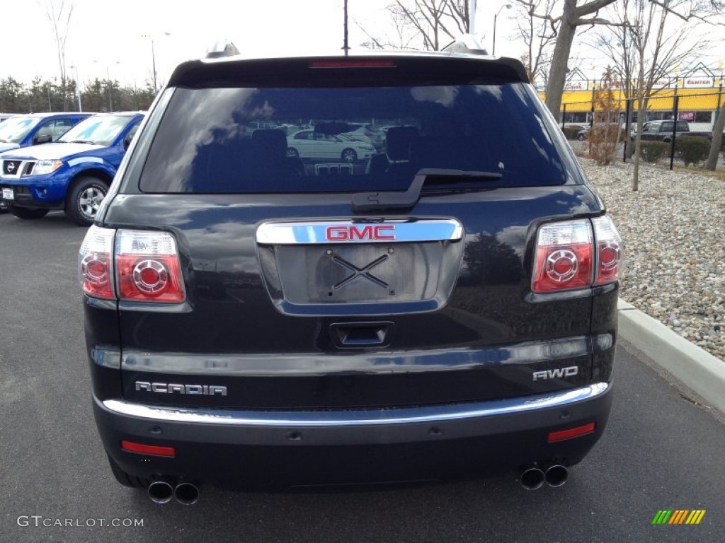 2007 Acadia SLT AWD - Carbon Metallic / Ebony photo #6