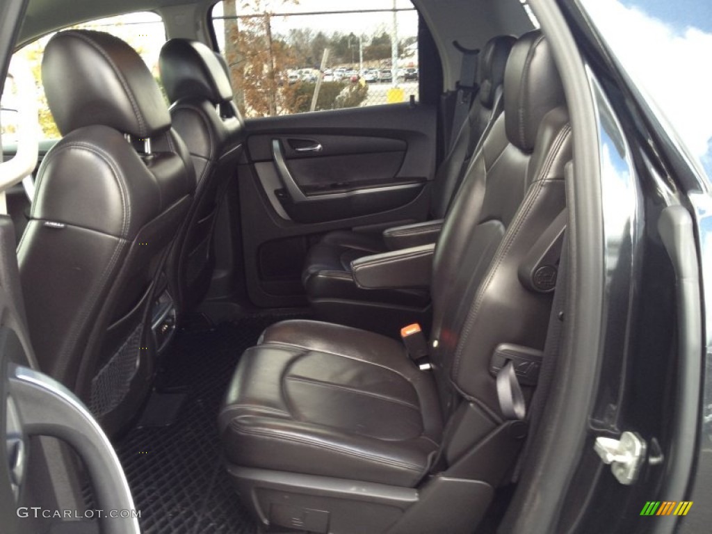 2007 Acadia SLT AWD - Carbon Metallic / Ebony photo #7