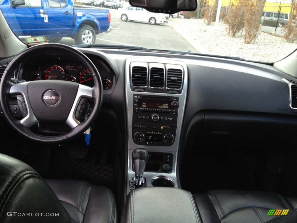 2007 Acadia SLT AWD - Carbon Metallic / Ebony photo #9