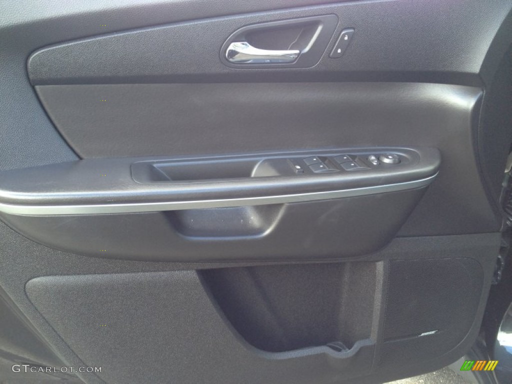 2007 Acadia SLT AWD - Carbon Metallic / Ebony photo #10