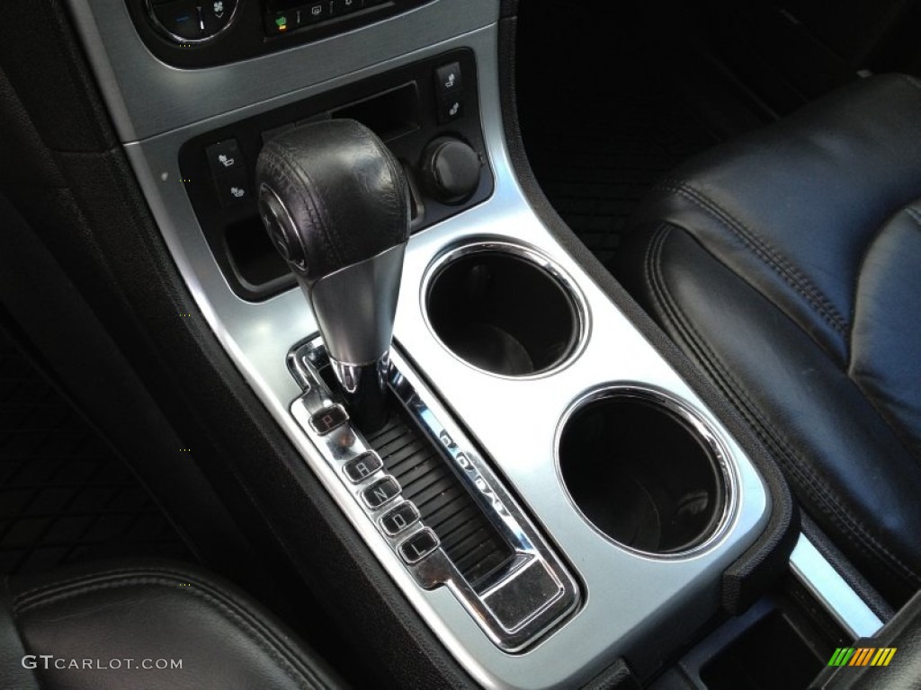 2007 Acadia SLT AWD - Carbon Metallic / Ebony photo #13
