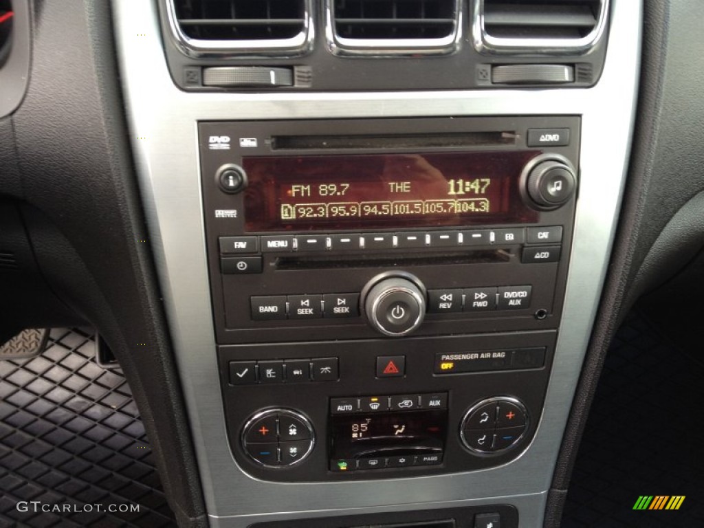2007 Acadia SLT AWD - Carbon Metallic / Ebony photo #14