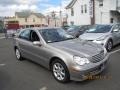 2007 Granite Grey Metallic Mercedes-Benz C 280 4Matic Luxury  photo #3