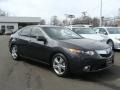 2011 Graphite Luster Pearl Acura TSX Sedan  photo #3