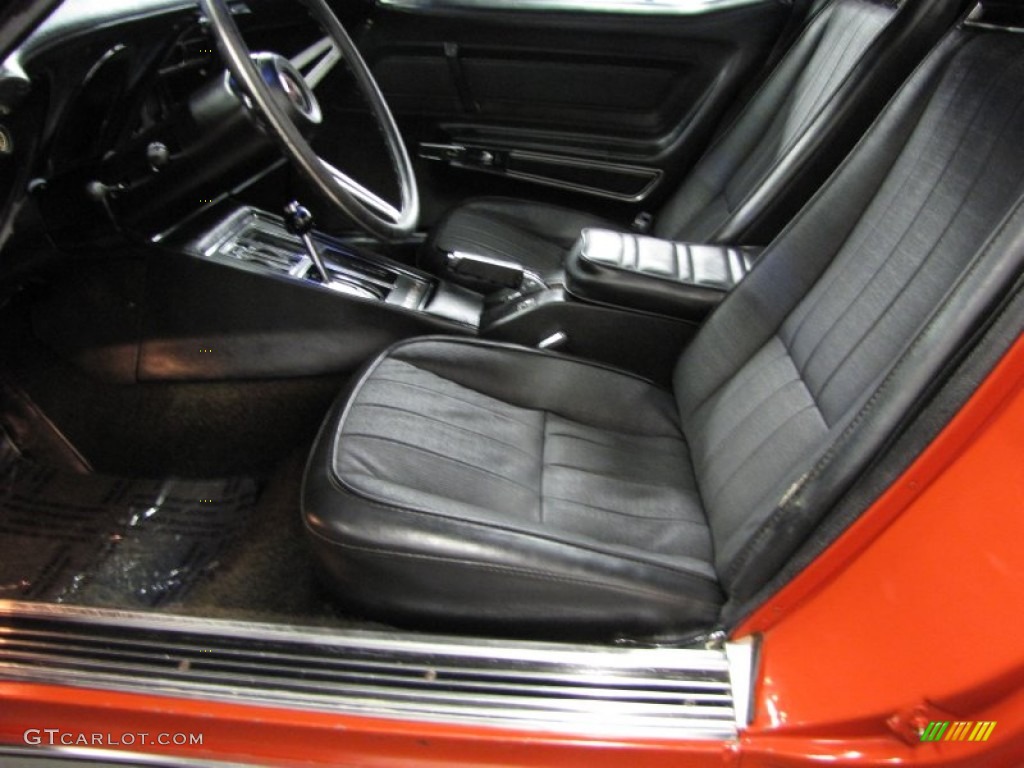 1975 Chevrolet Corvette Stingray Coupe Front Seat Photo #79052431