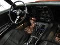 Black Interior Photo for 1975 Chevrolet Corvette #79052509