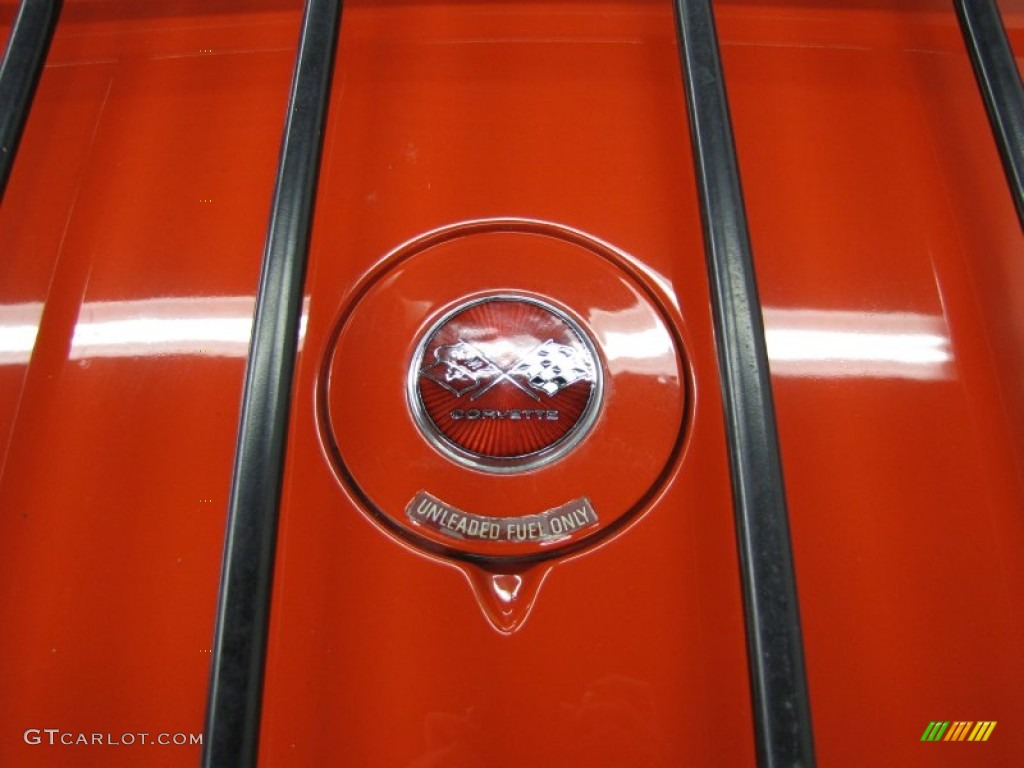 1975 Chevrolet Corvette Stingray Coupe Marks and Logos Photo #79052536