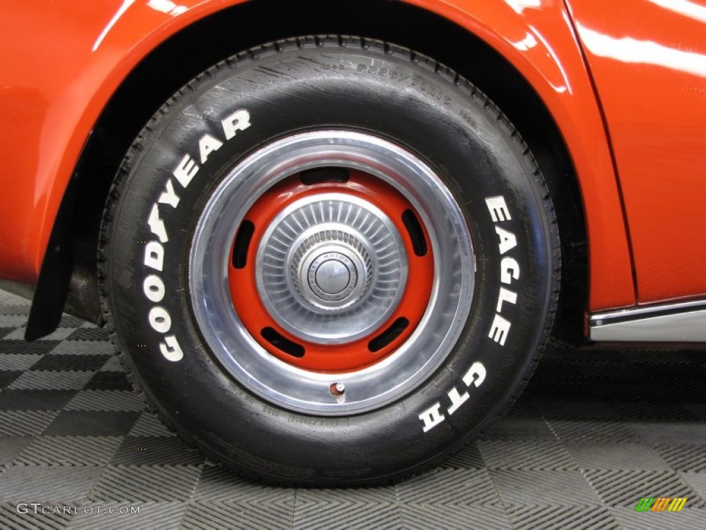 1975 Chevrolet Corvette Stingray Coupe Wheel Photo #79052581