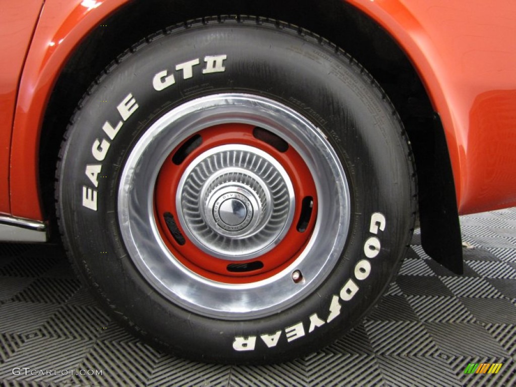 1975 Chevrolet Corvette Stingray Coupe Wheel Photo #79052590