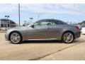 Graphite Shadow 2013 Infiniti G 37 Convertible Exterior